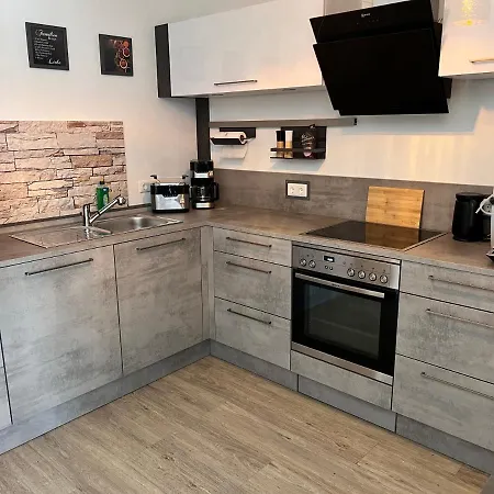 Ferienwohnung Holzland Ii 아파트 배드클로스터라우네스