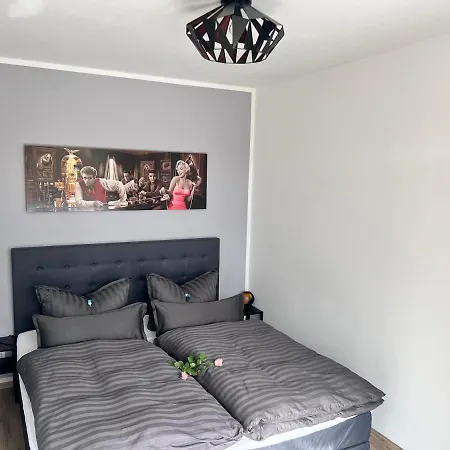 아파트 Ferienwohnung Holzland Ii 배드클로스터라우네스